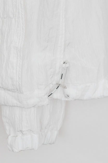 CREASE HOODIE ZIP UP