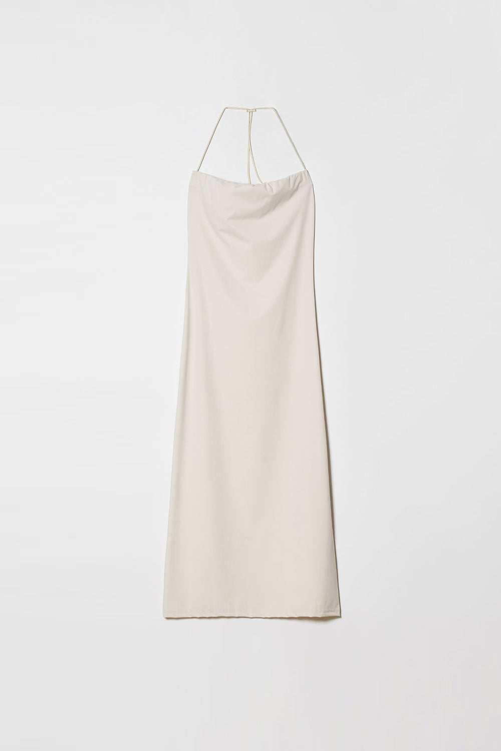 STRETCHY MAXI DRESS Beige