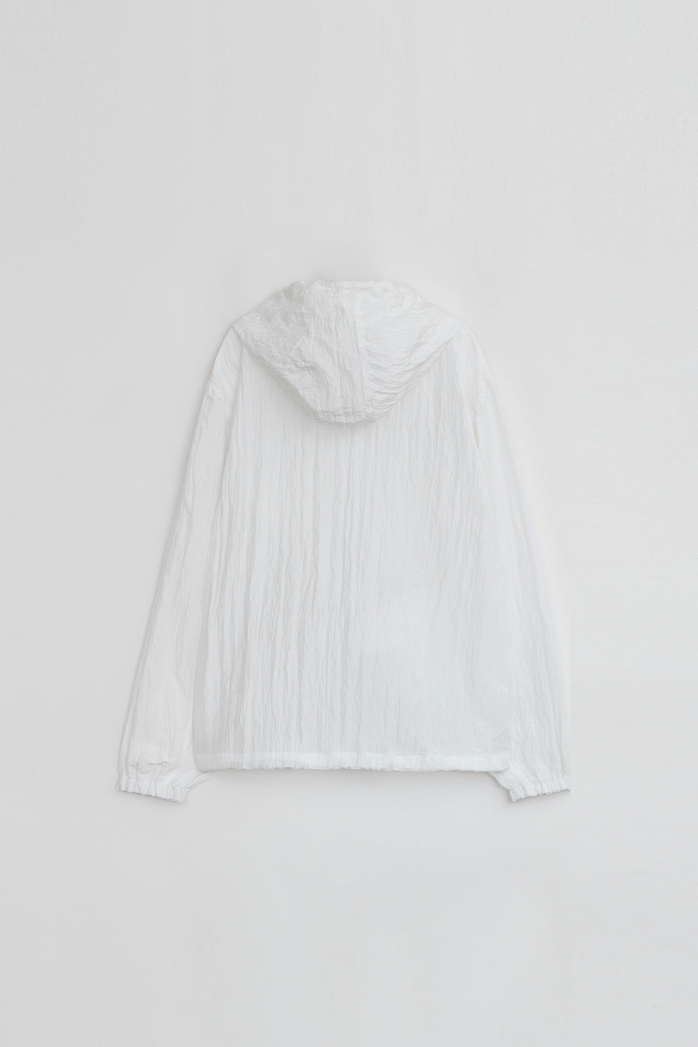 CREASE HOODIE ZIP UP