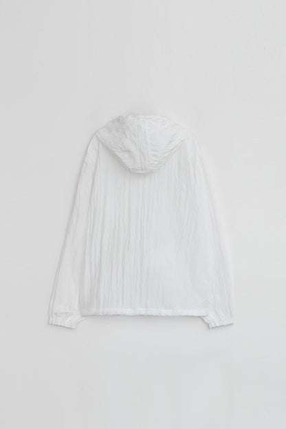 CREASE HOODIE ZIP UP