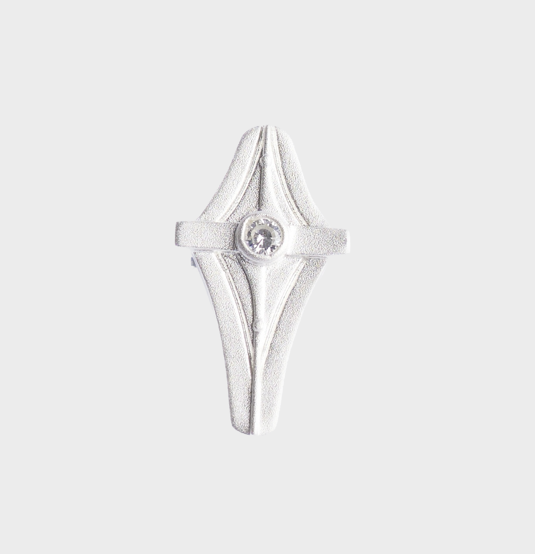 Logo Nail Ring