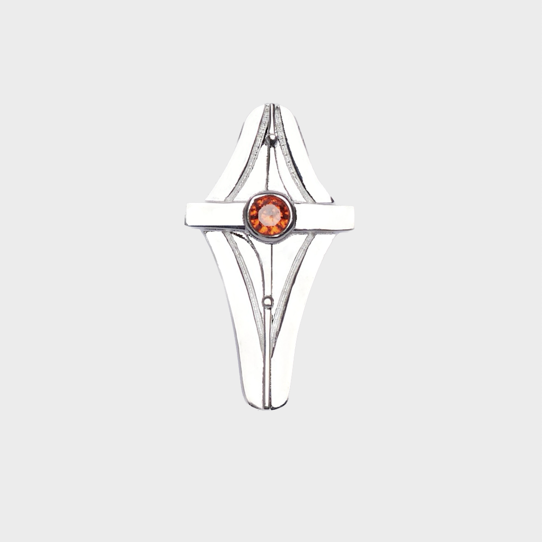 Logo Nail Ring