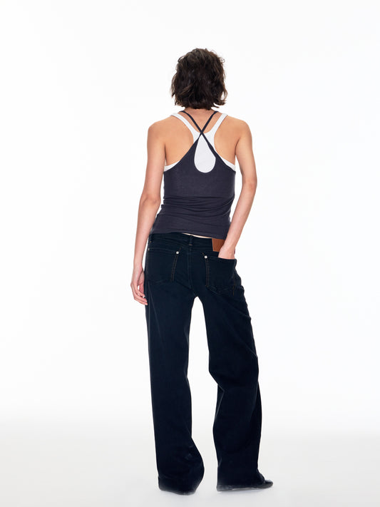 JUDO SUPER STRETCH LONG LEG STRAIGHT JEANS