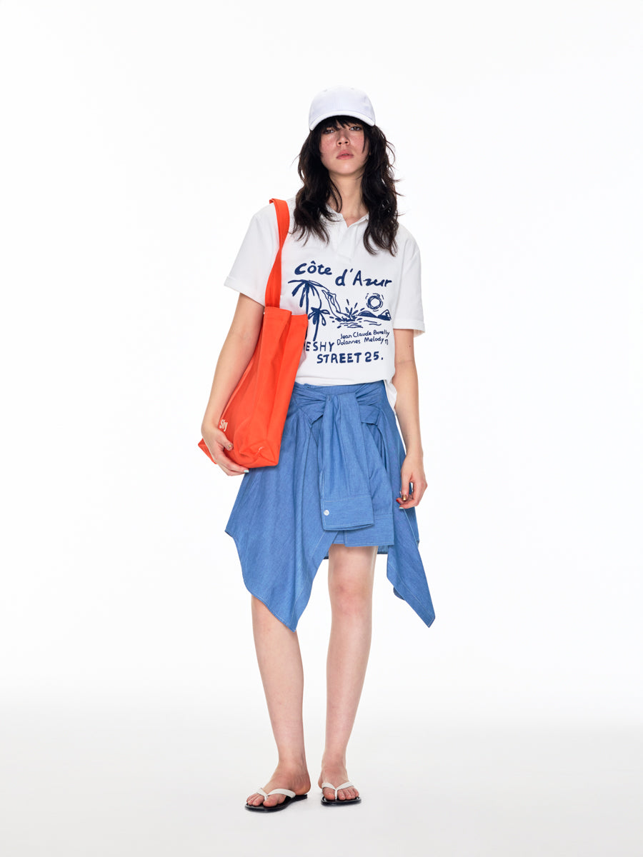 SHY TOTE BAG