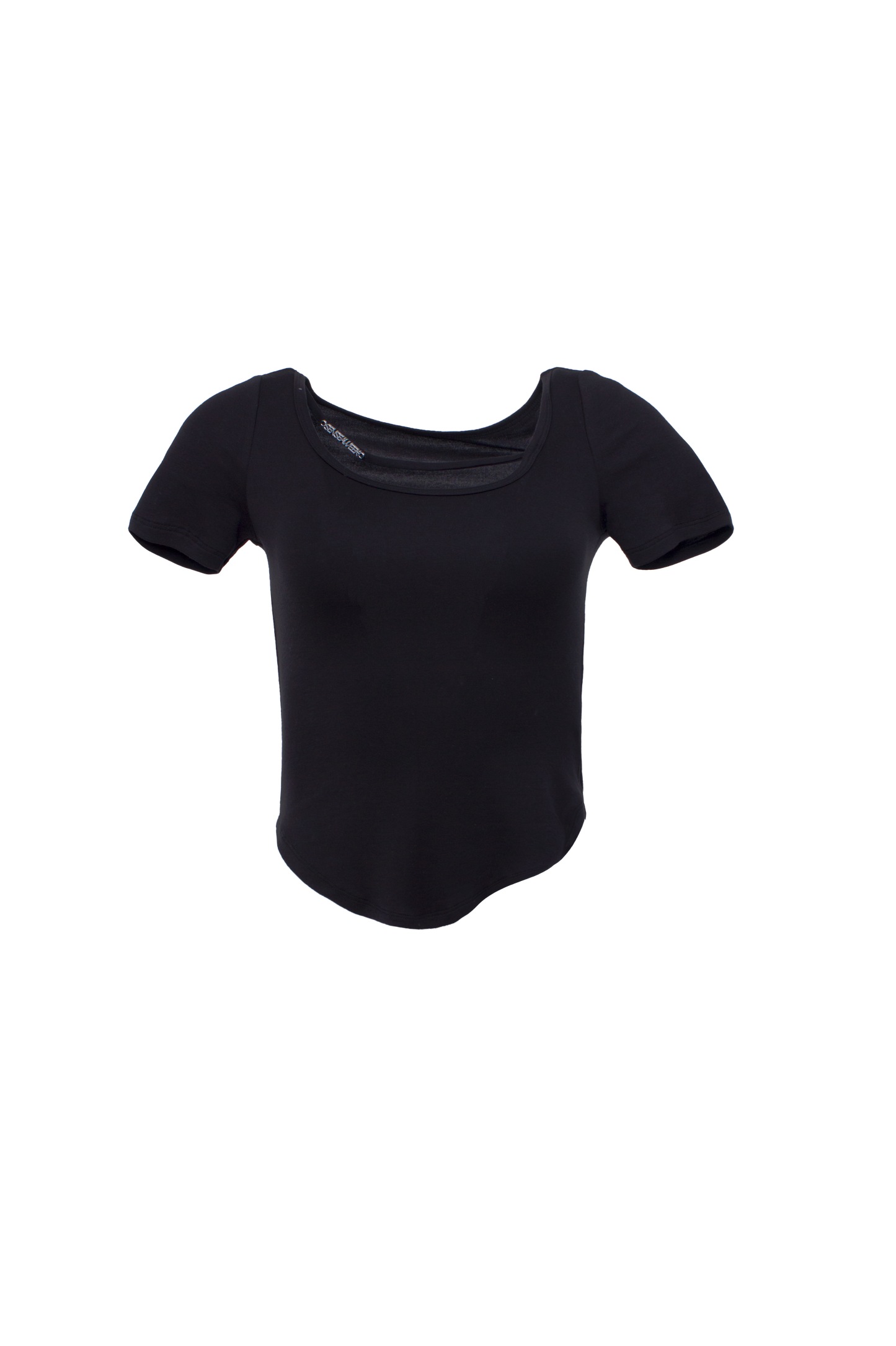 One-Shoulder Short Sleeve T-Shirt
