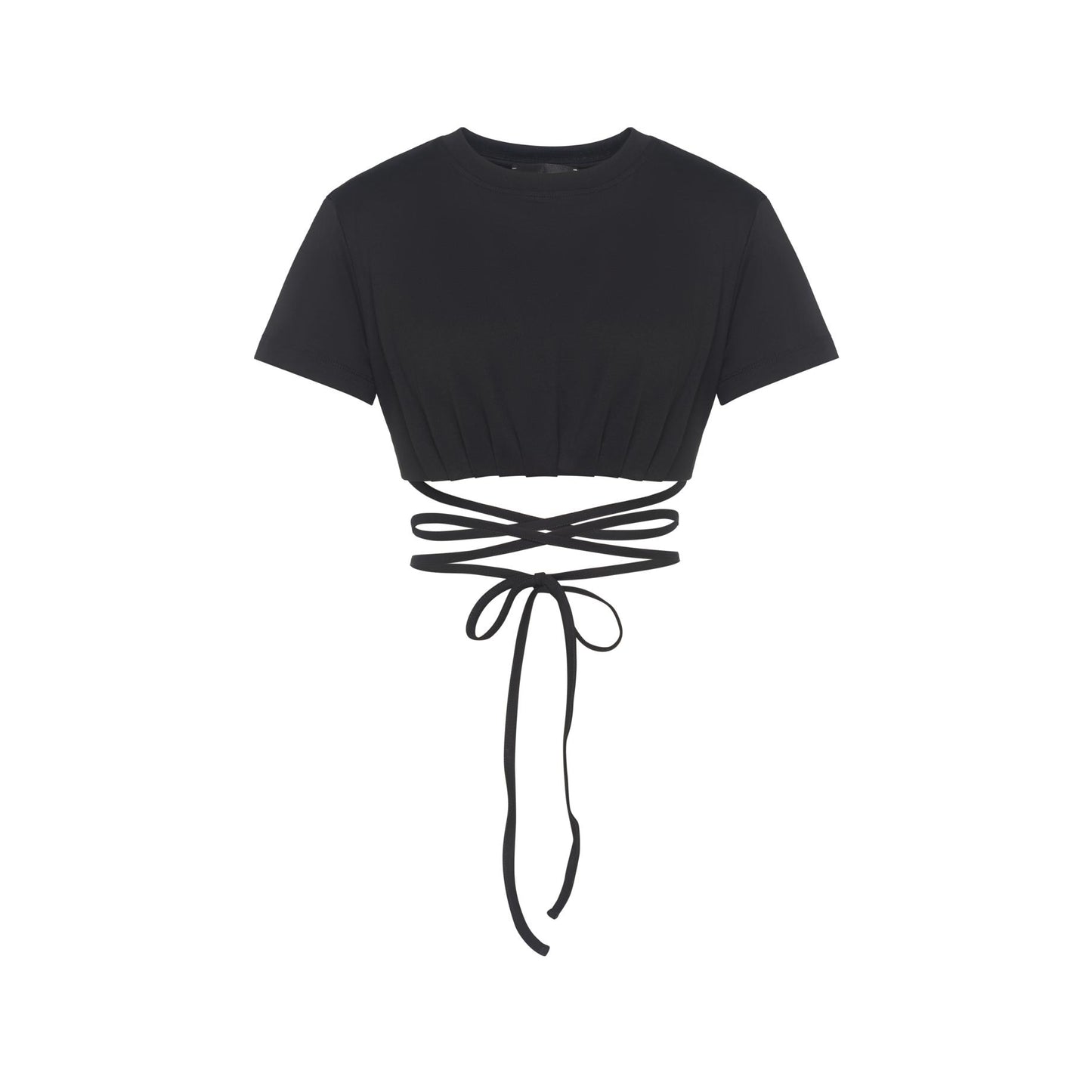 KIRA Lace-up Crop Top