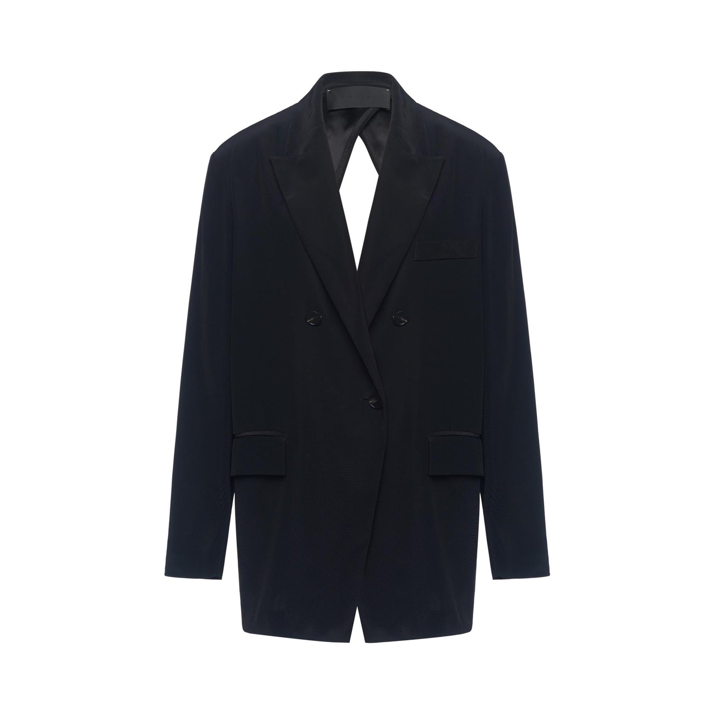 ANAISEY Back-Slit Suit Jacket