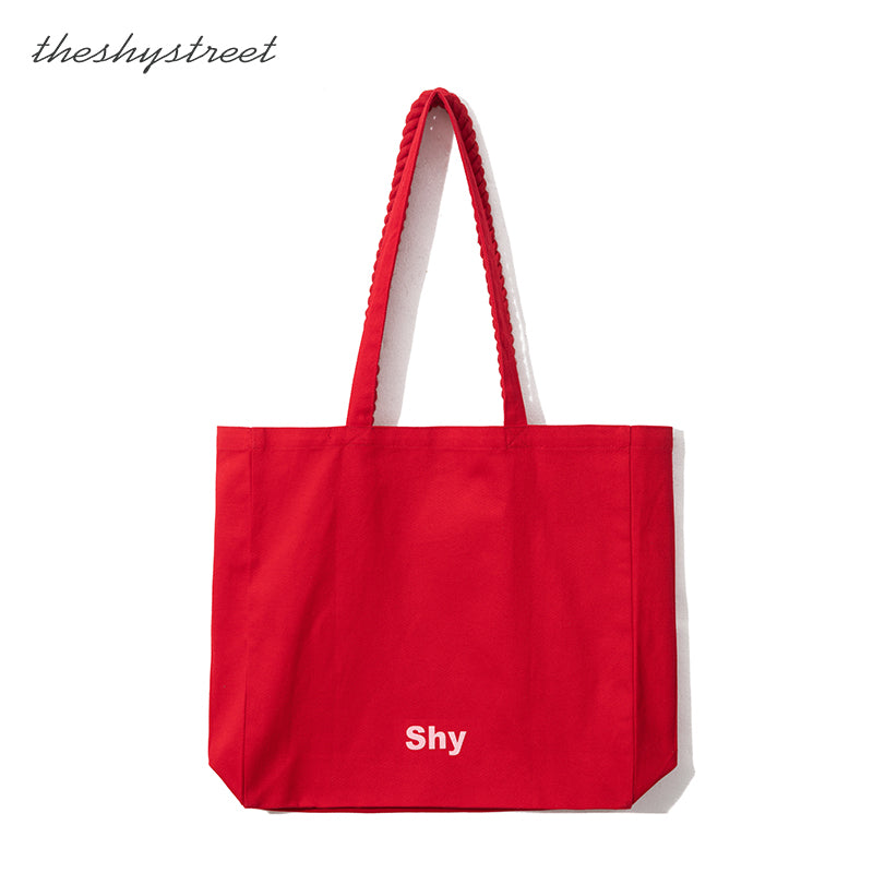 SHY TOTE BAG