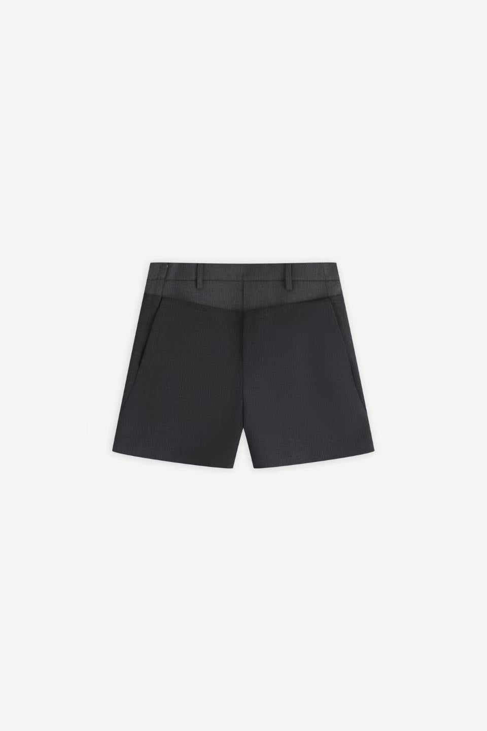 4" Convertible Waist Shorts