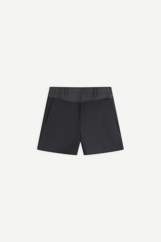4" Convertible Waist Shorts
