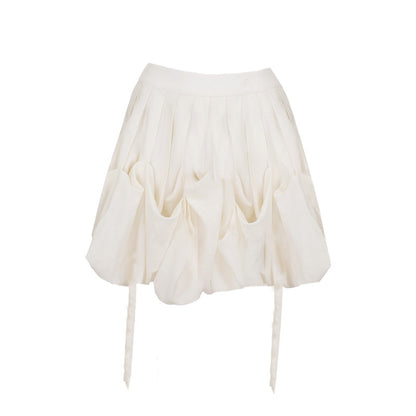 Elf Mini Skirt White