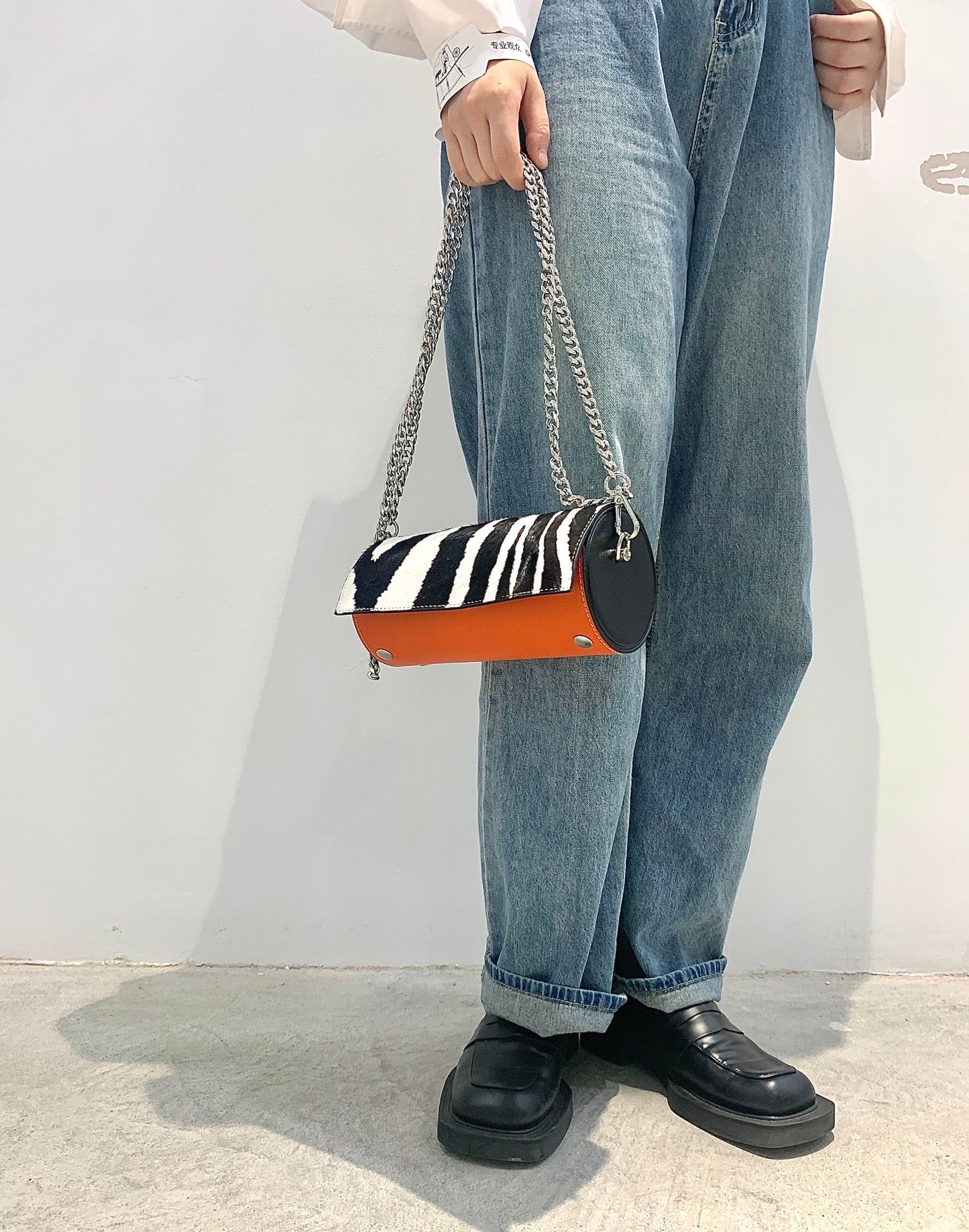 KALEIDOSCOPE BAG ( 3-In-1 Set ) Orange Zebra