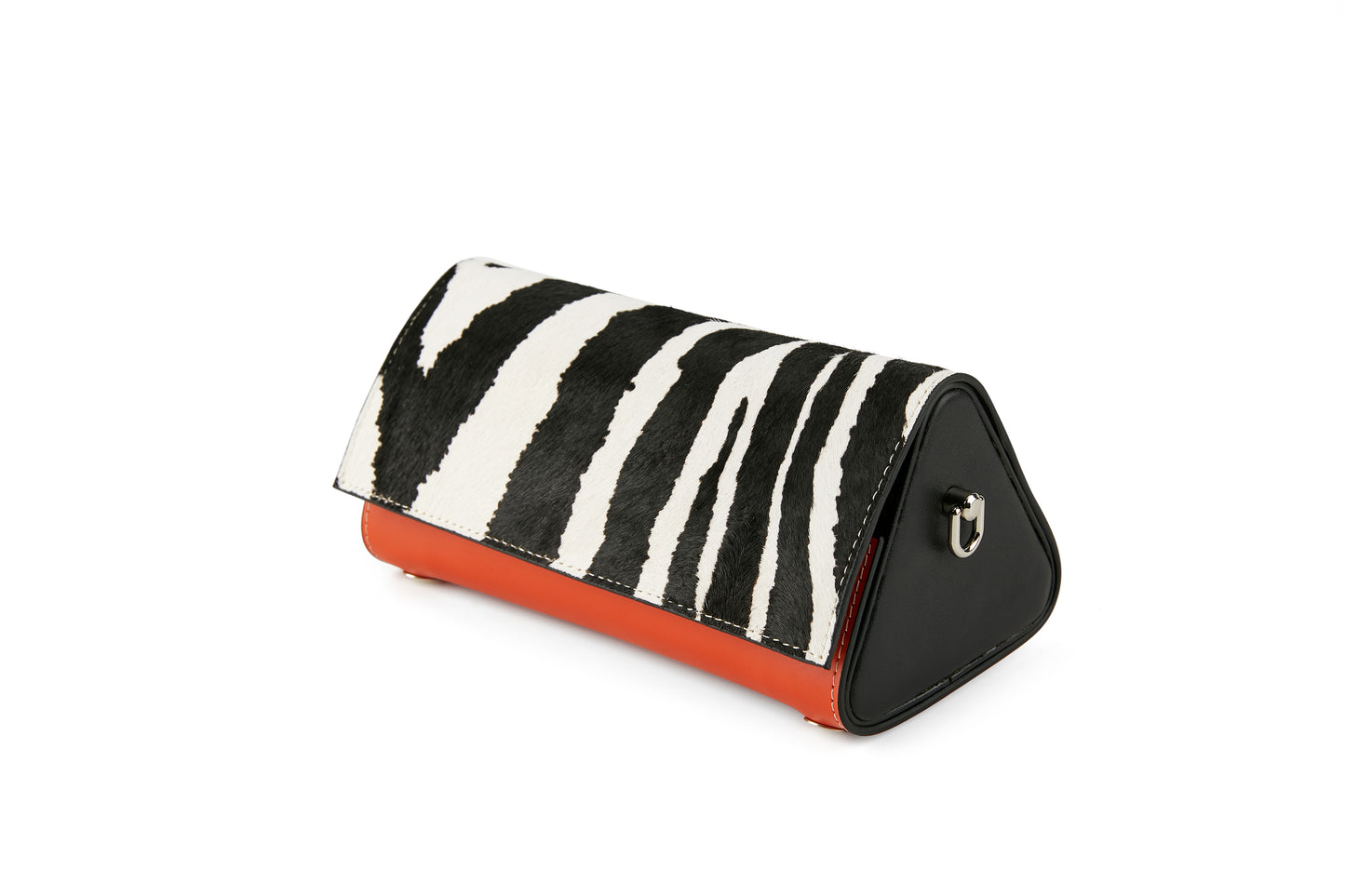 KALEIDOSCOPE BAG ( 3-In-1 Set ) Orange Zebra