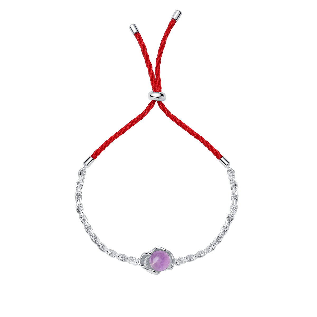 Amethyst ( wisdom) Redline Bracelet