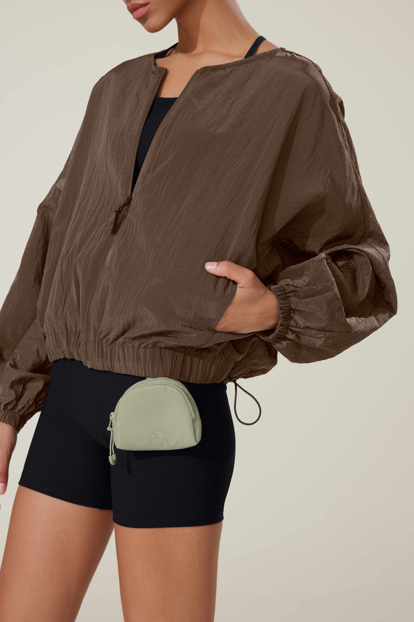 Short Functional Sports and Leisure Sunscreen Jacket