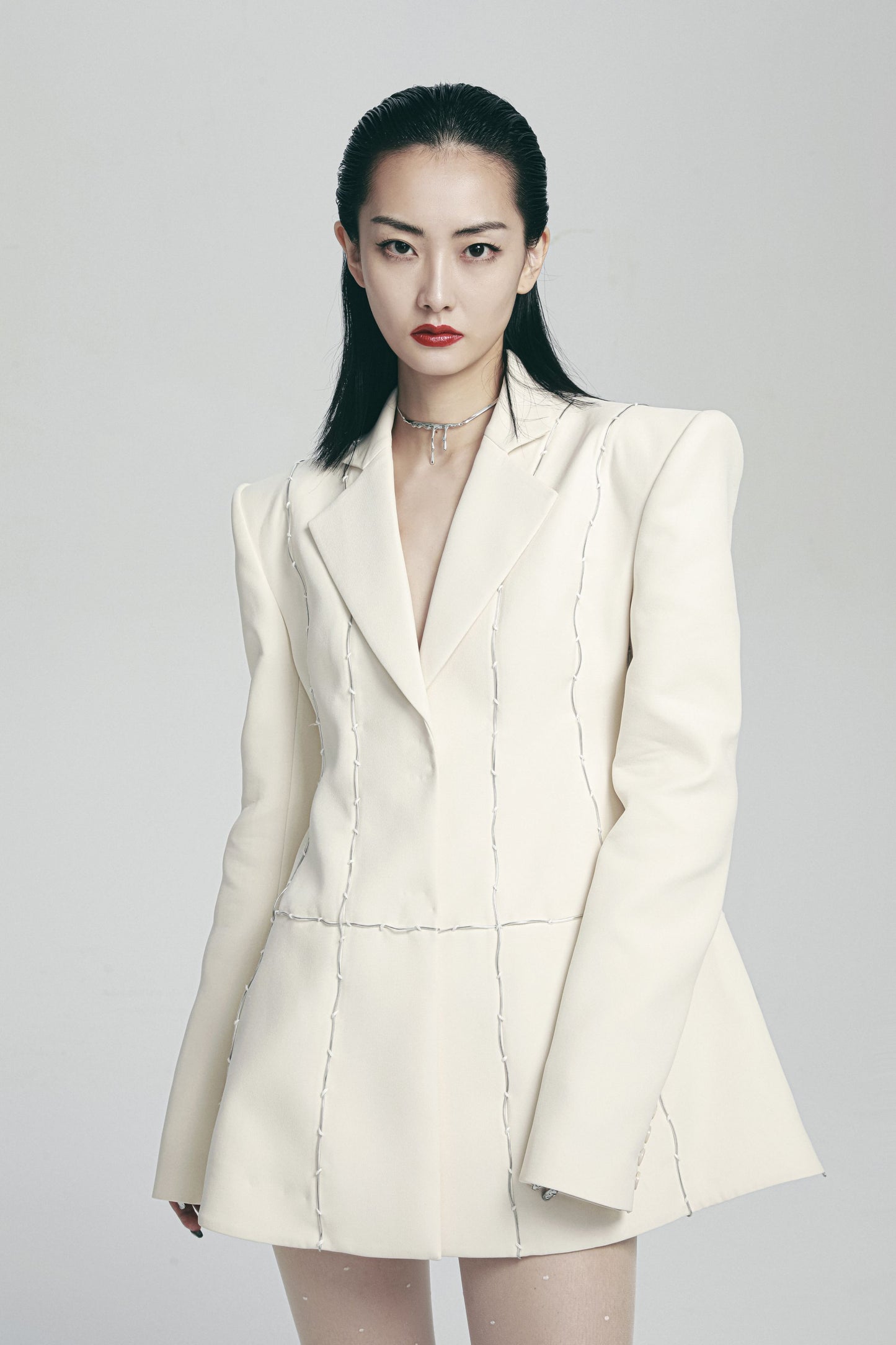 Cocoon-Shaped Loose Suit Jacket