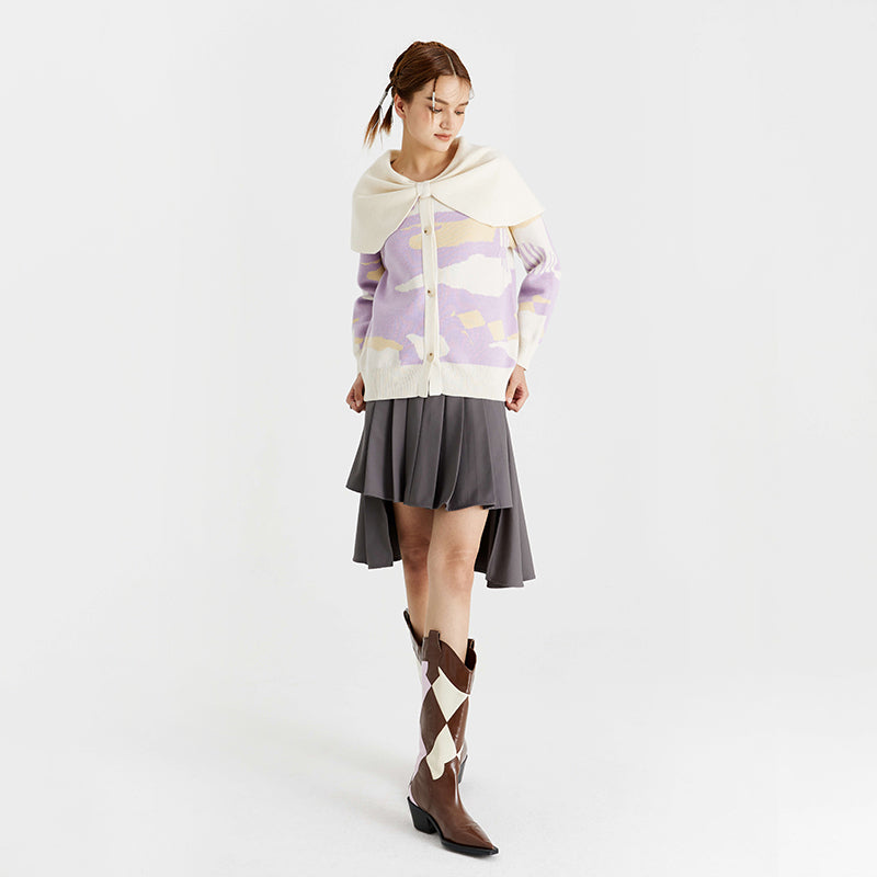 Butterfly Knot Sweater