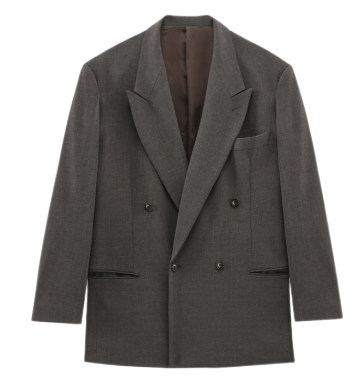 Classic Mid-Length Suit Jacket