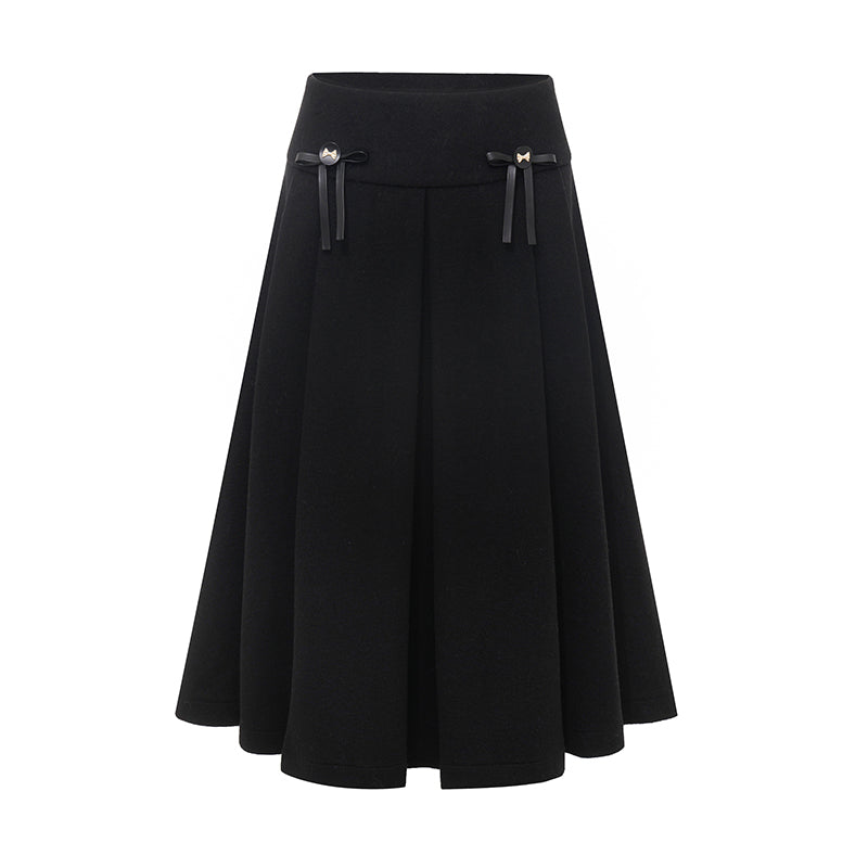 Black Wool Suit Skirt – LuMa Porter