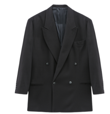 Classic Mid-Length Suit Jacket