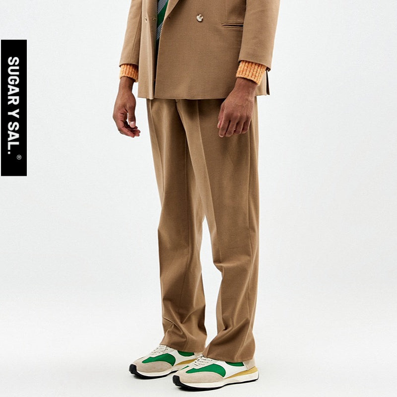 Classic Mid-Length Suit Pants