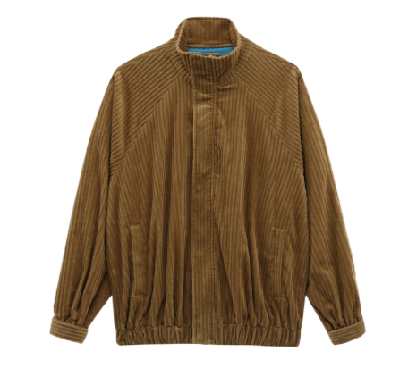 Vintage High-Waisted Corduroy Jacket