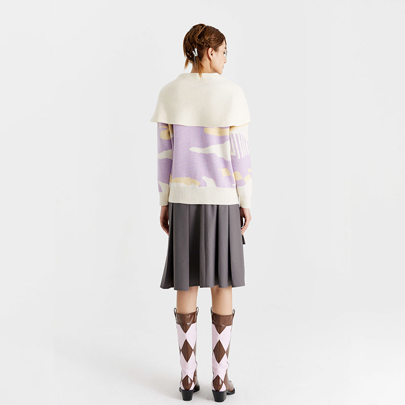 Butterfly Knot Sweater