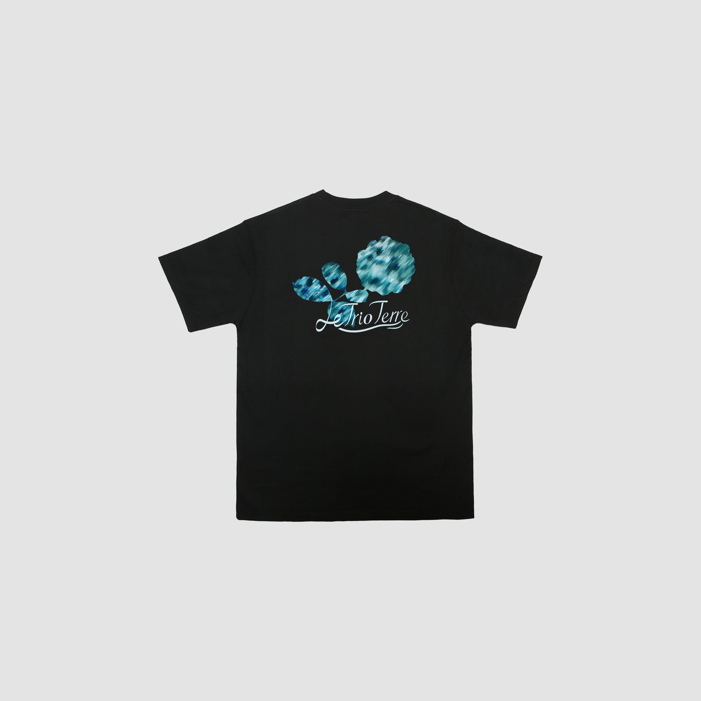 Le Trio Terre Wave Flower T-shirt