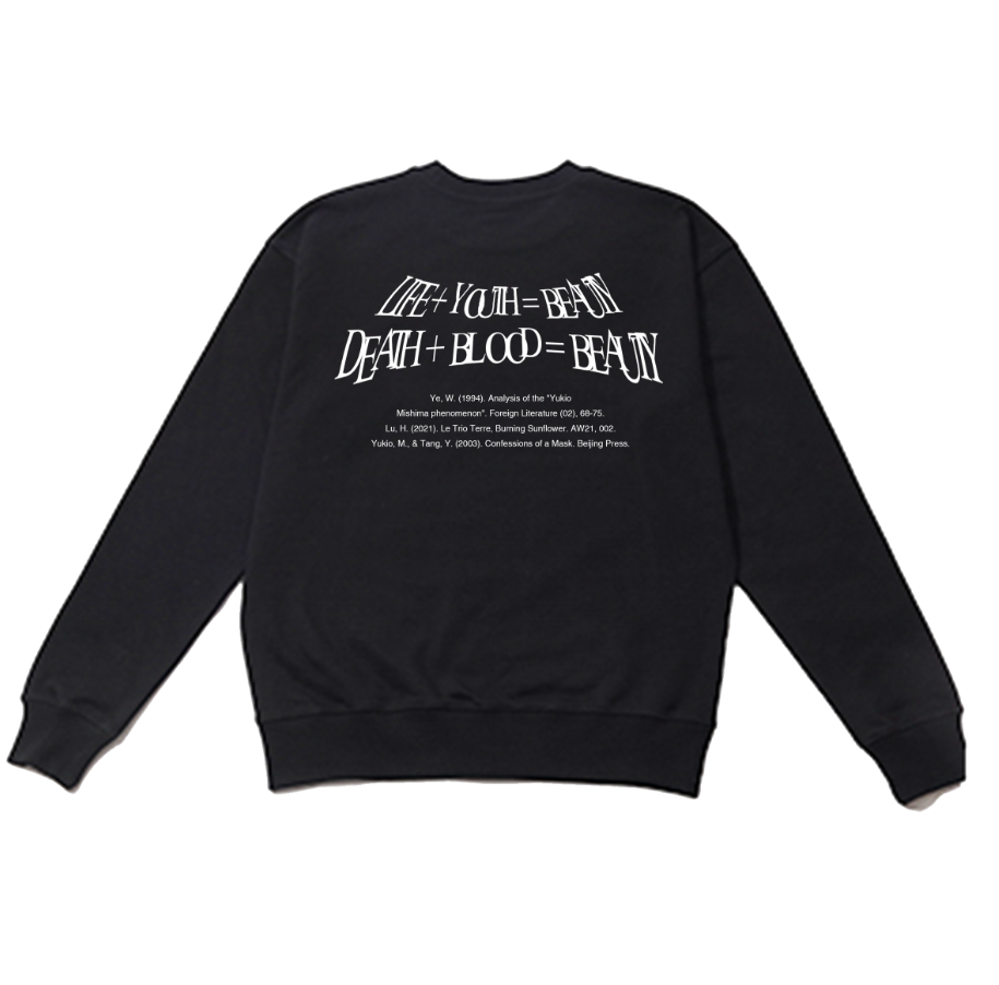 Le Trio Terre Aesthetic Formula Sweatshirt/T-shirt