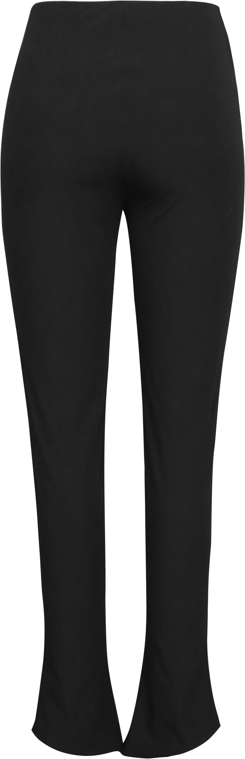 Black Bell-Bottom Pants