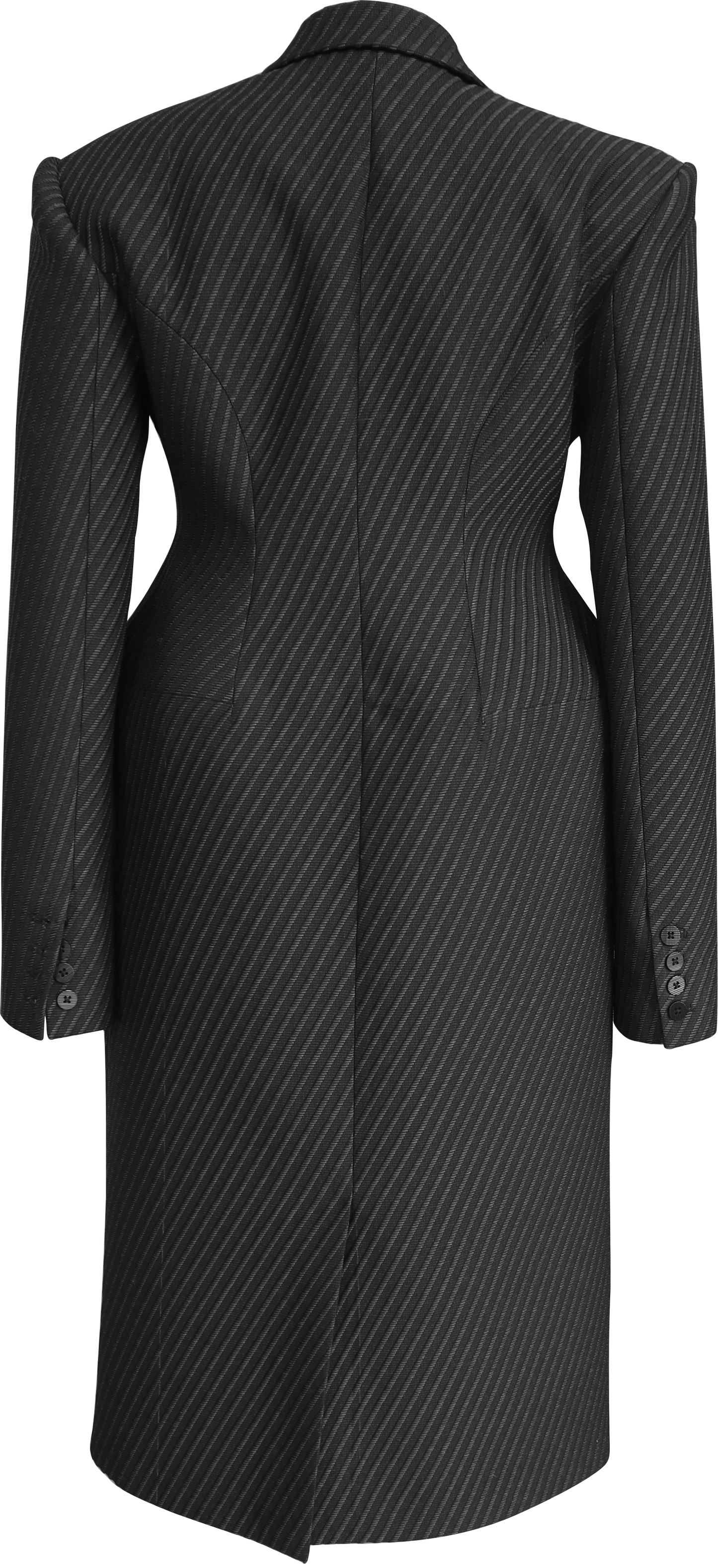 Mid-Length Suit Coat