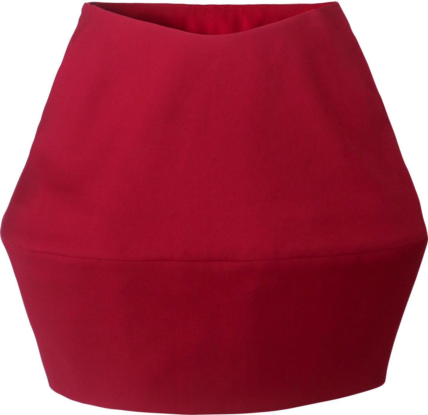 Arc Cocoon-Shaped Skirt