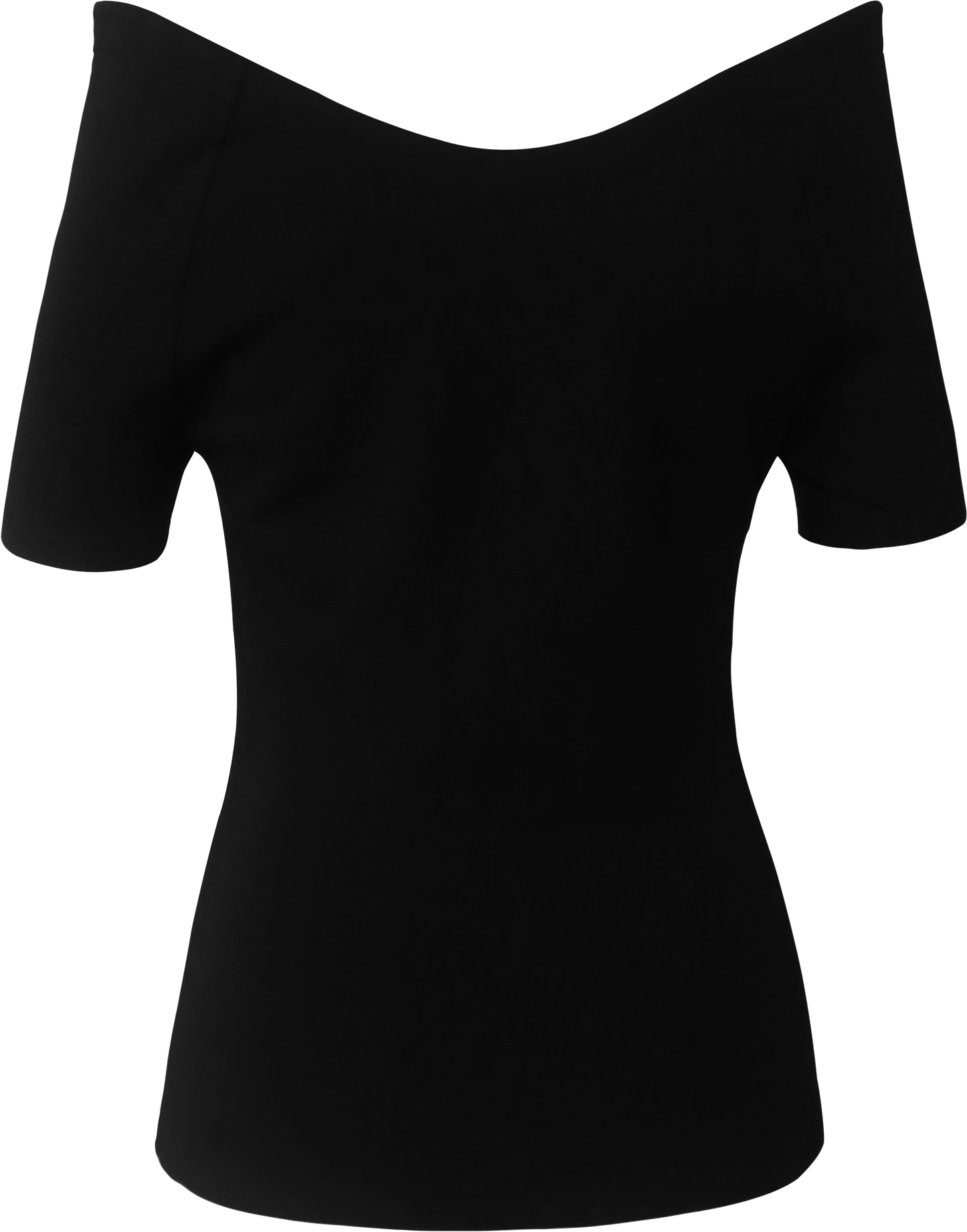 One-Shoulder Short Sleeve Top