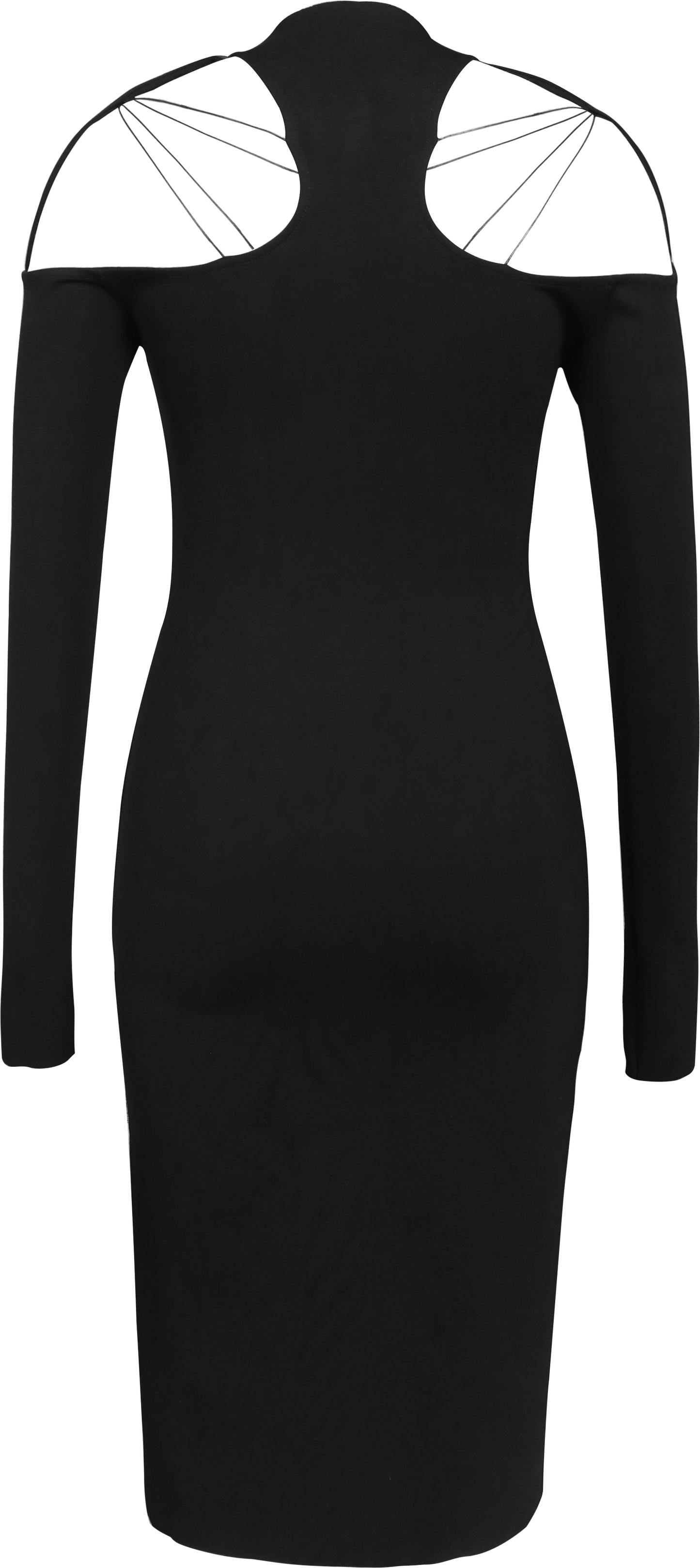 Black Off-Shoulder Dress