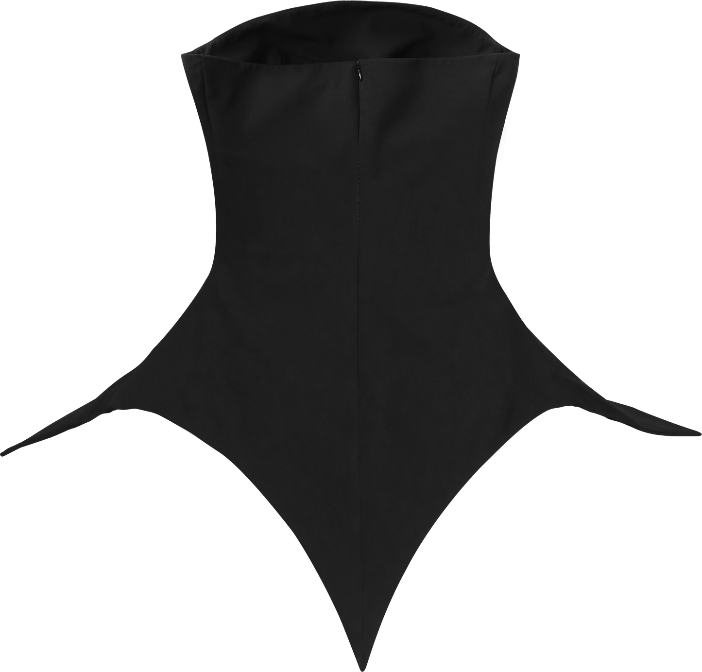 Black Bodycon Strapless Dress