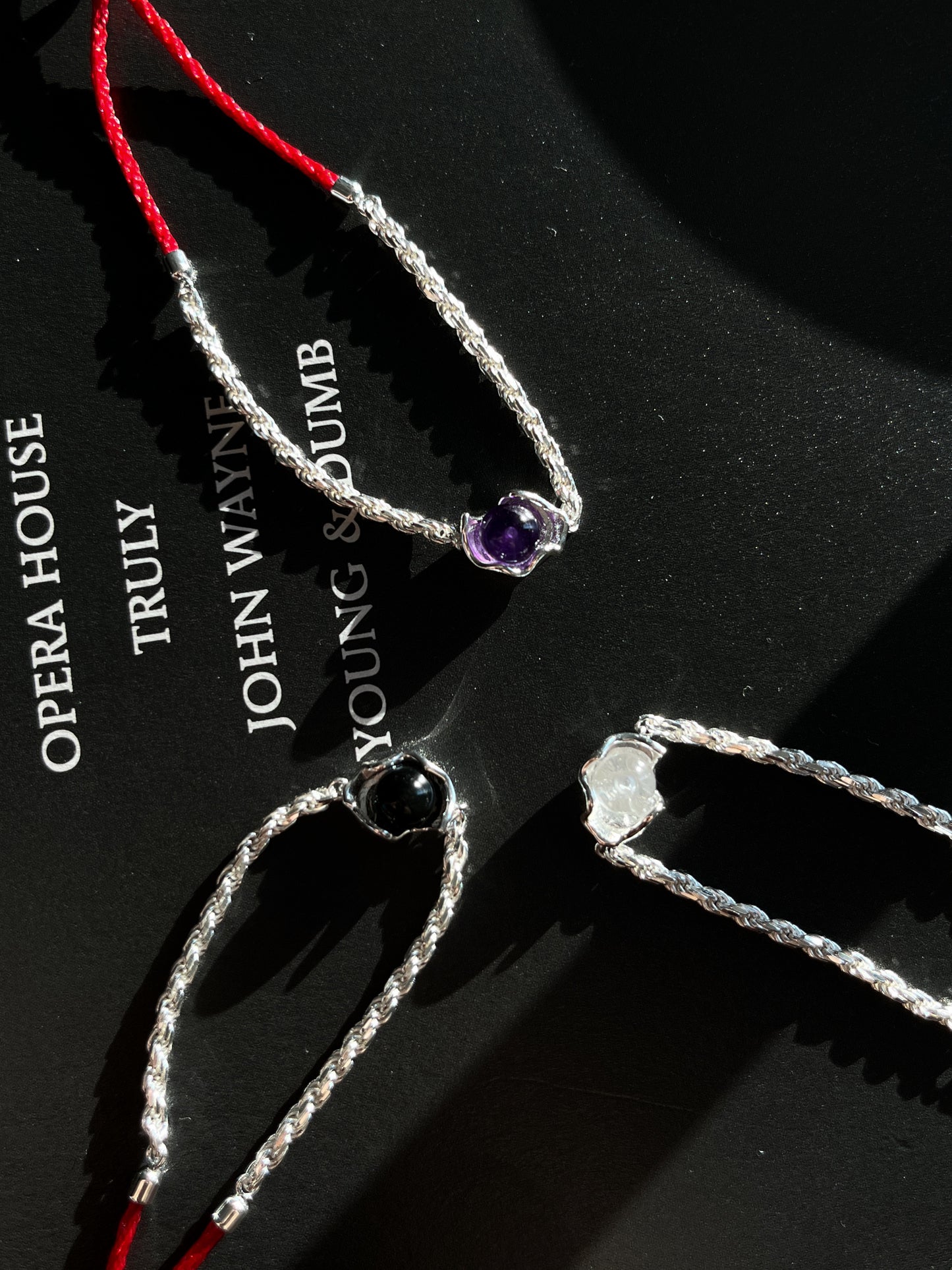 Obsidian (dispel)  Redline Bracelet