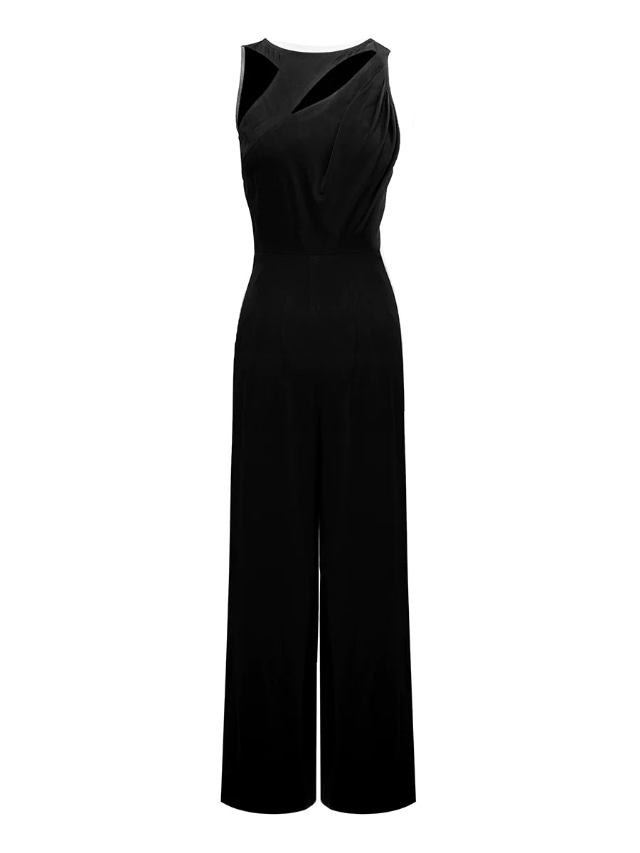 CUT-OUT DETAIL JUMPSUIT