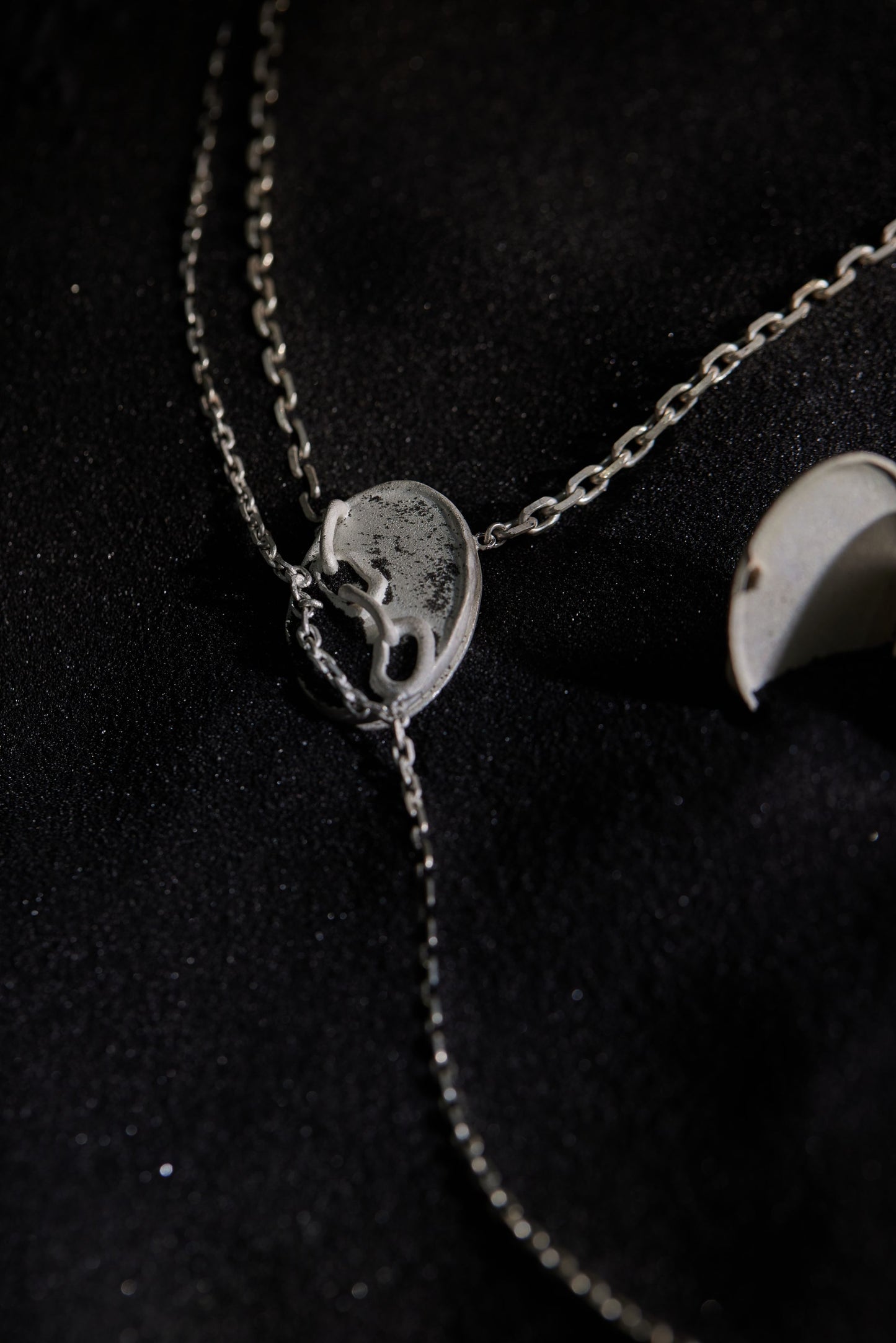Chained Locket Necklace