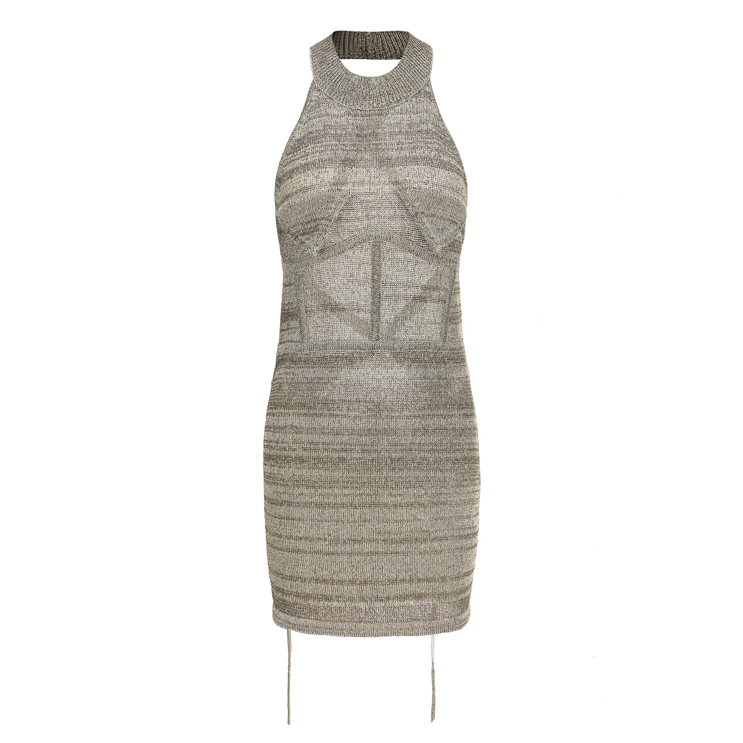 CODING - Reflective Yarn Dress