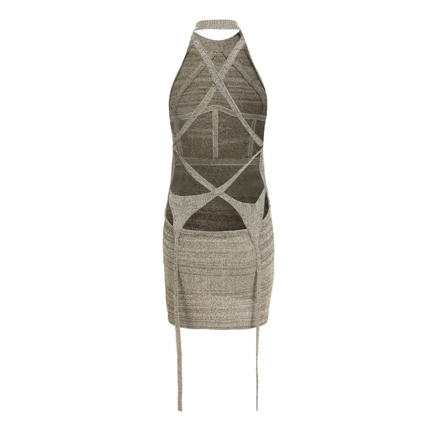 CODING - Reflective Yarn Dress