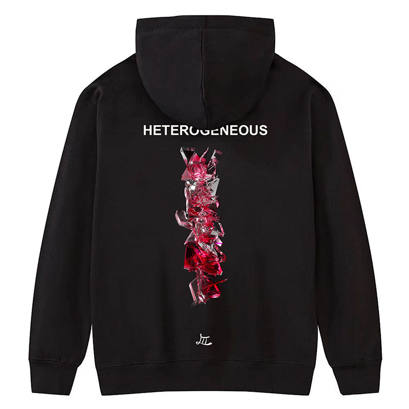 Le Trio Terre Heterogeneous Hoodie/T-shirt